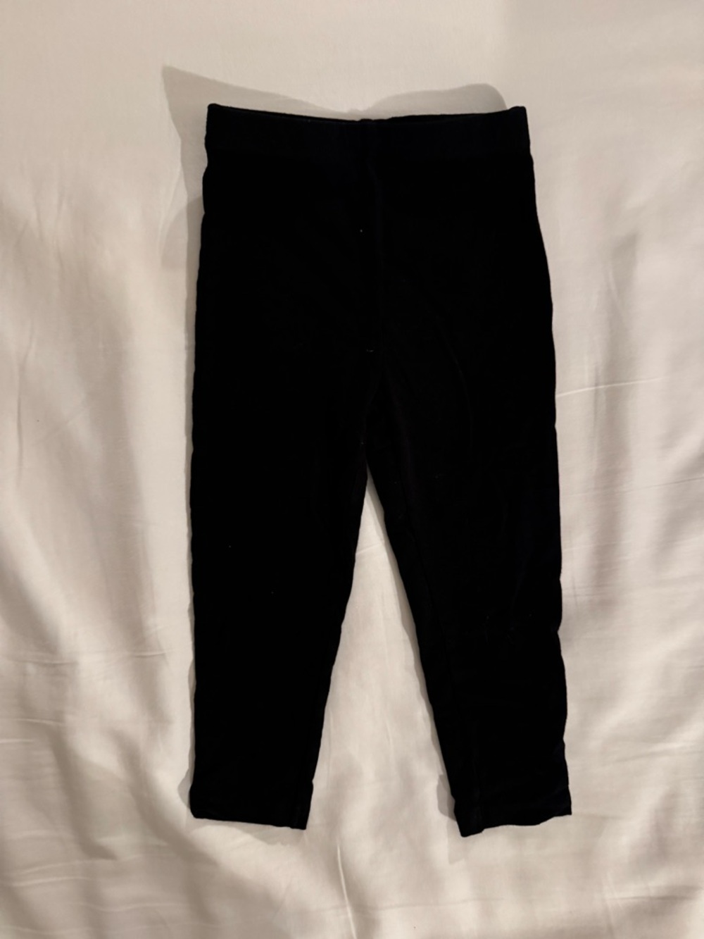 Little Sleepies Black Kids Leggings